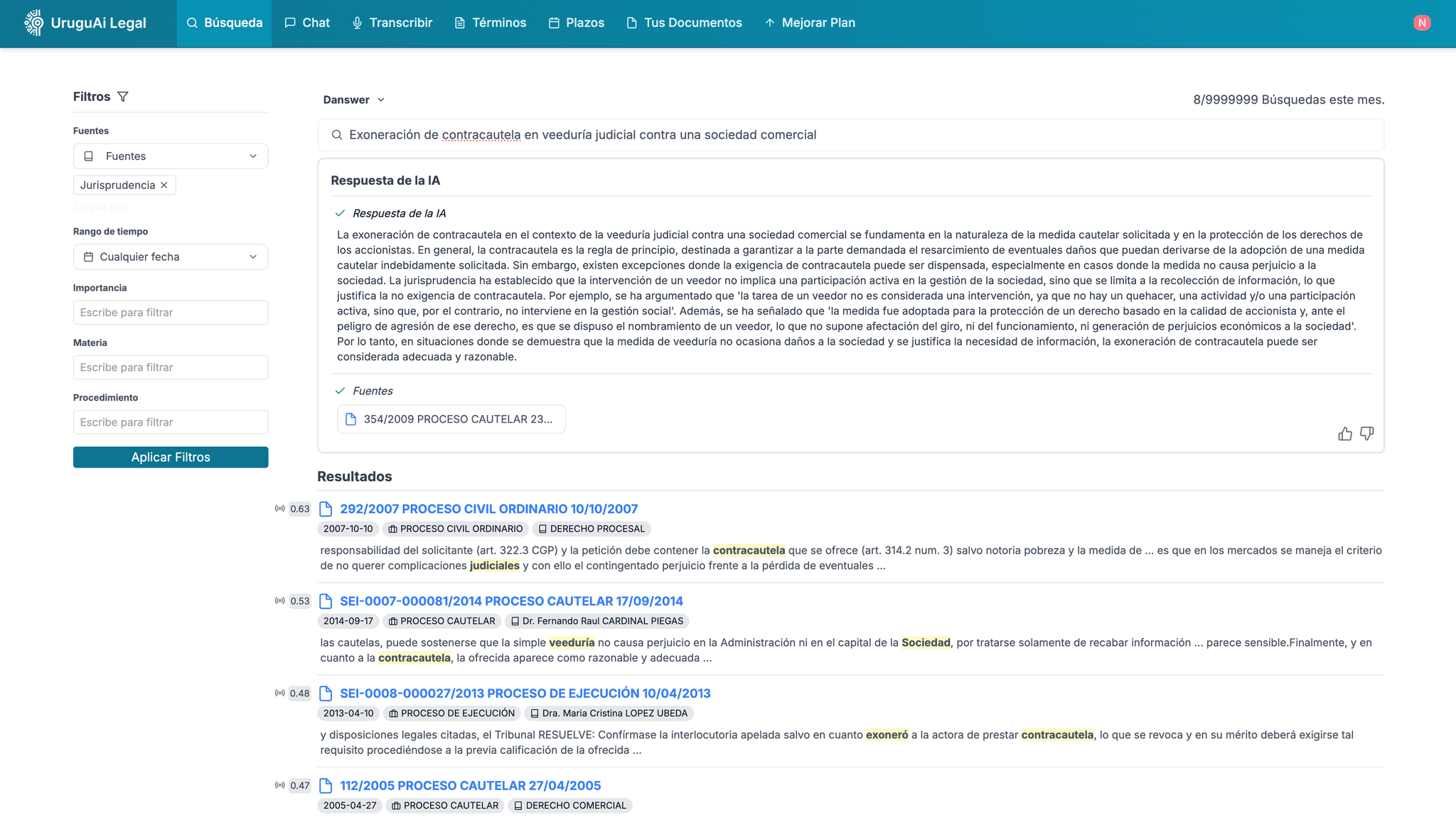 Búsqueda inteligente